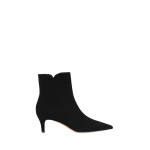 Gianvito Rossi Levy 55 Ankle Boots in Black Suede | Ankle Boots