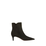 Gianvito Rossi Levy 55 Ankle Boots in Dark Olive | Ankle Boots