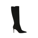 Gianvito Rossi Levy Knee-High Boots in Black Suede | Knee-High Boots