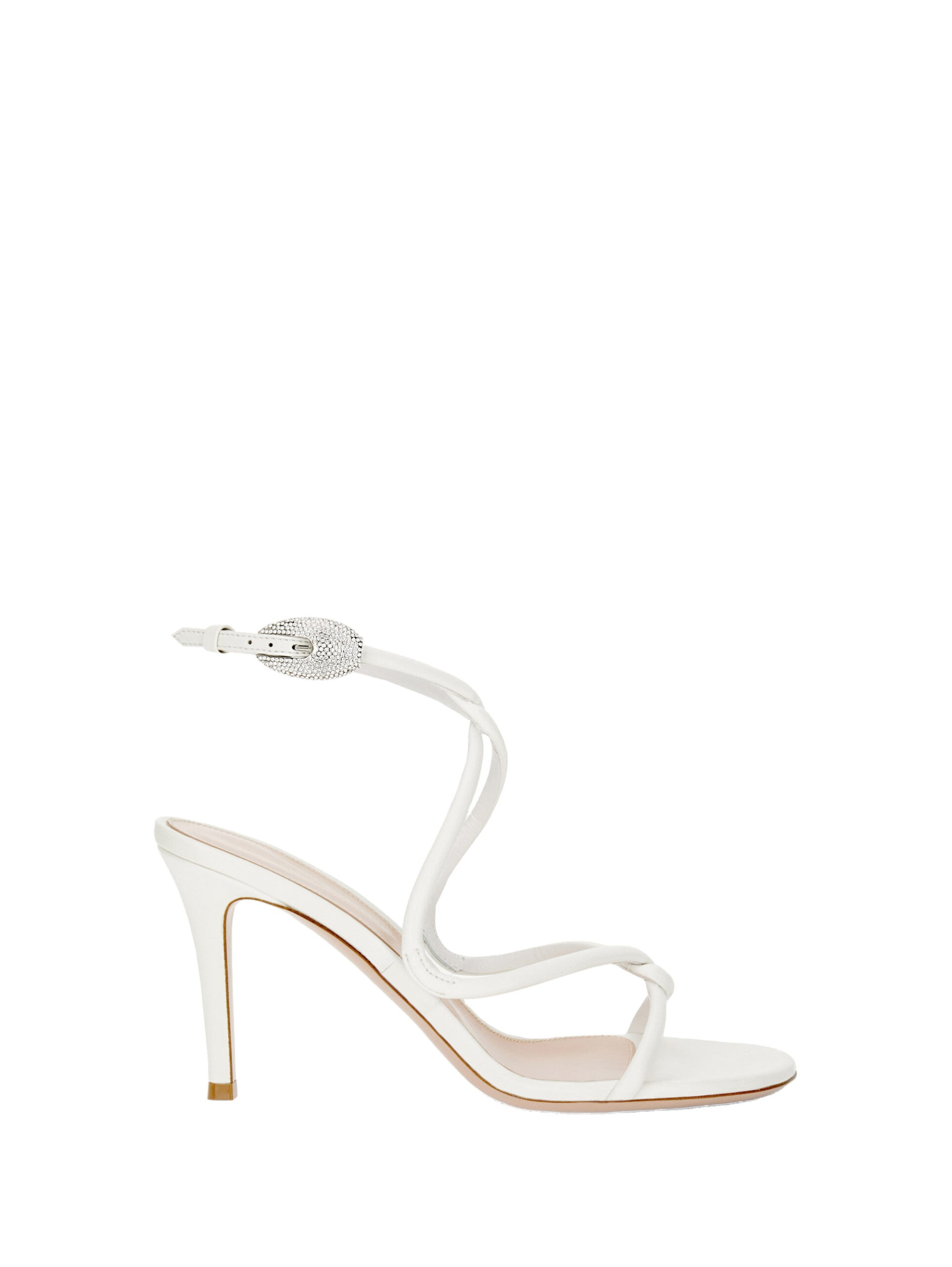 Gianvito Rossi Mamba Crystal 85 Sandals