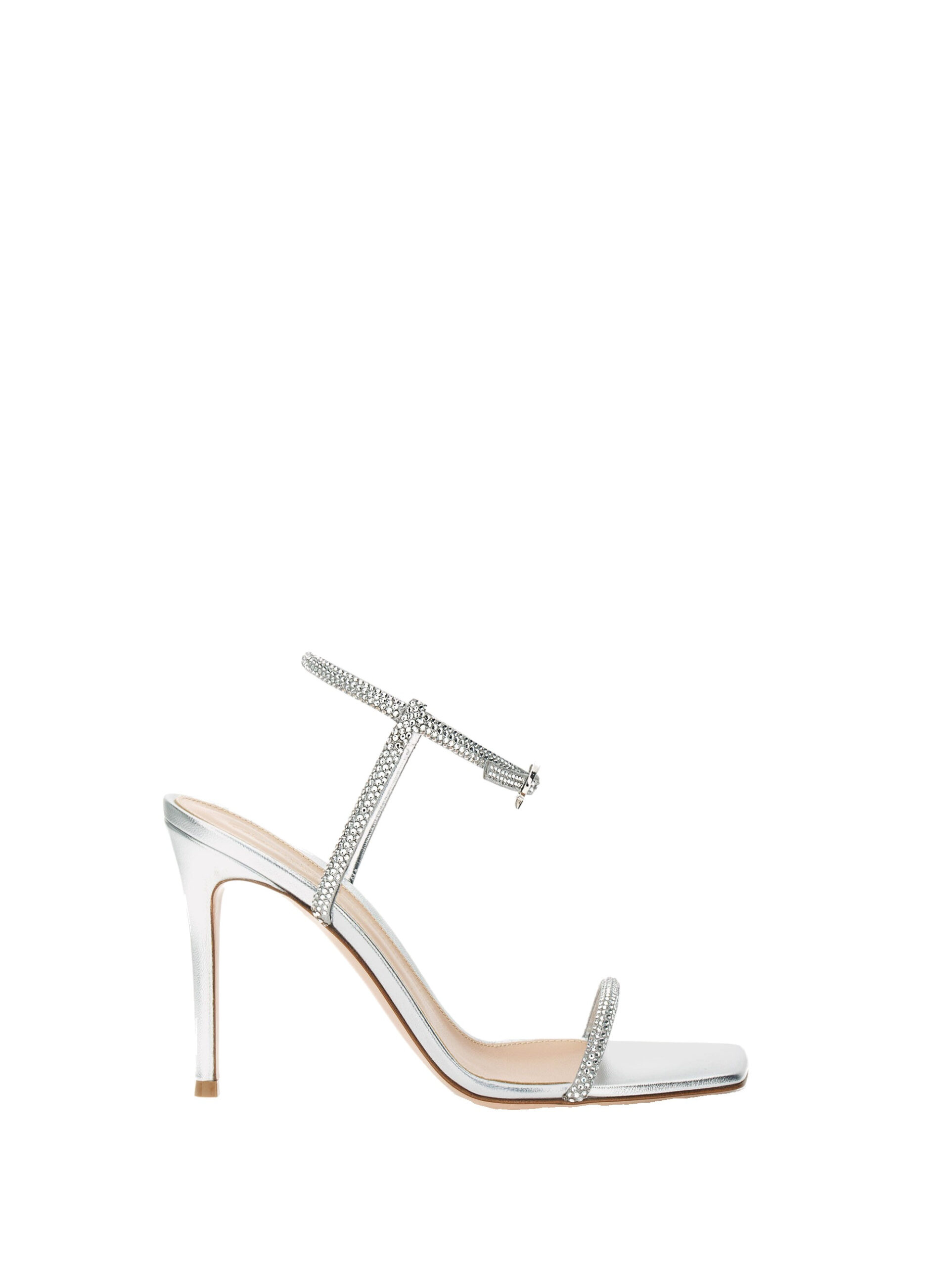 Gianvito Rossi Mayfair Crystal Sandals