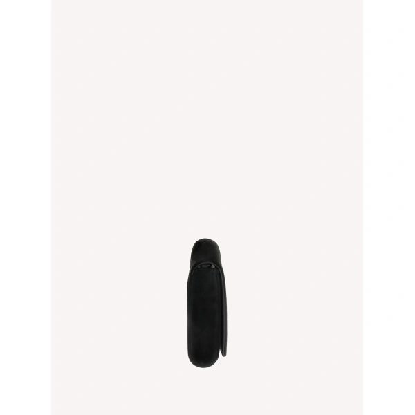 Gianvito Rossi Monica Clutch in Black, view 3 | Clutch Bags
