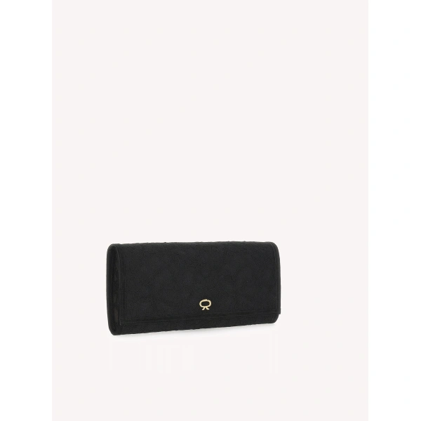 Gianvito Rossi Monica Clutch in Black, view 2 | Clutch Bags