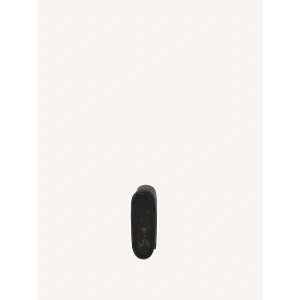 Gianvito Rossi Monica Clutch in Black, view 3 | Clutch Bags