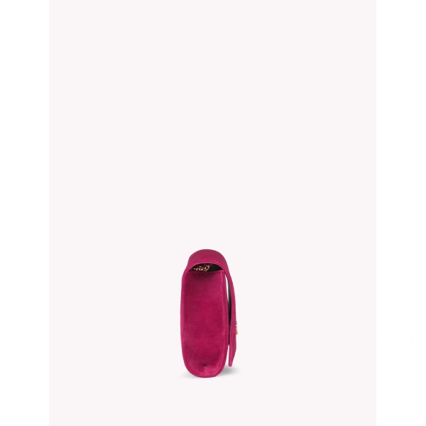 Gianvito Rossi Monica Clutch in Pink, view 3 | Clutch Bags