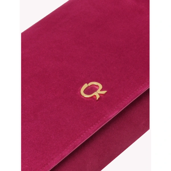 Gianvito Rossi Monica Clutch in Pink, view 5 | Clutch Bags