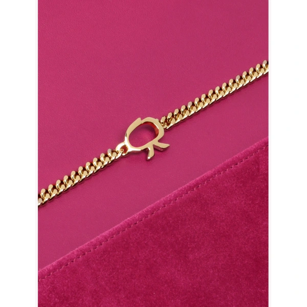 Gianvito Rossi Monica Clutch in Pink, view 6 | Clutch Bags