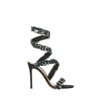 Gianvito Rossi Operà Sandals in Black Suede | Sandals