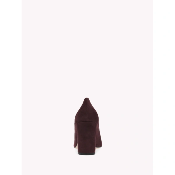 Gianvito Rossi Piper 85 Pumps in Burgundy, view 4 | Pumps