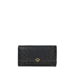 Gianvito Rossi Rania Clutch in Black | Clutch Bags