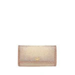 Gianvito Rossi Rania Clutch in Nude and Rose Gold | Clutch Bags