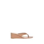 Gianvito Rossi Rhea Sandals in Praline Nappa | Sandals