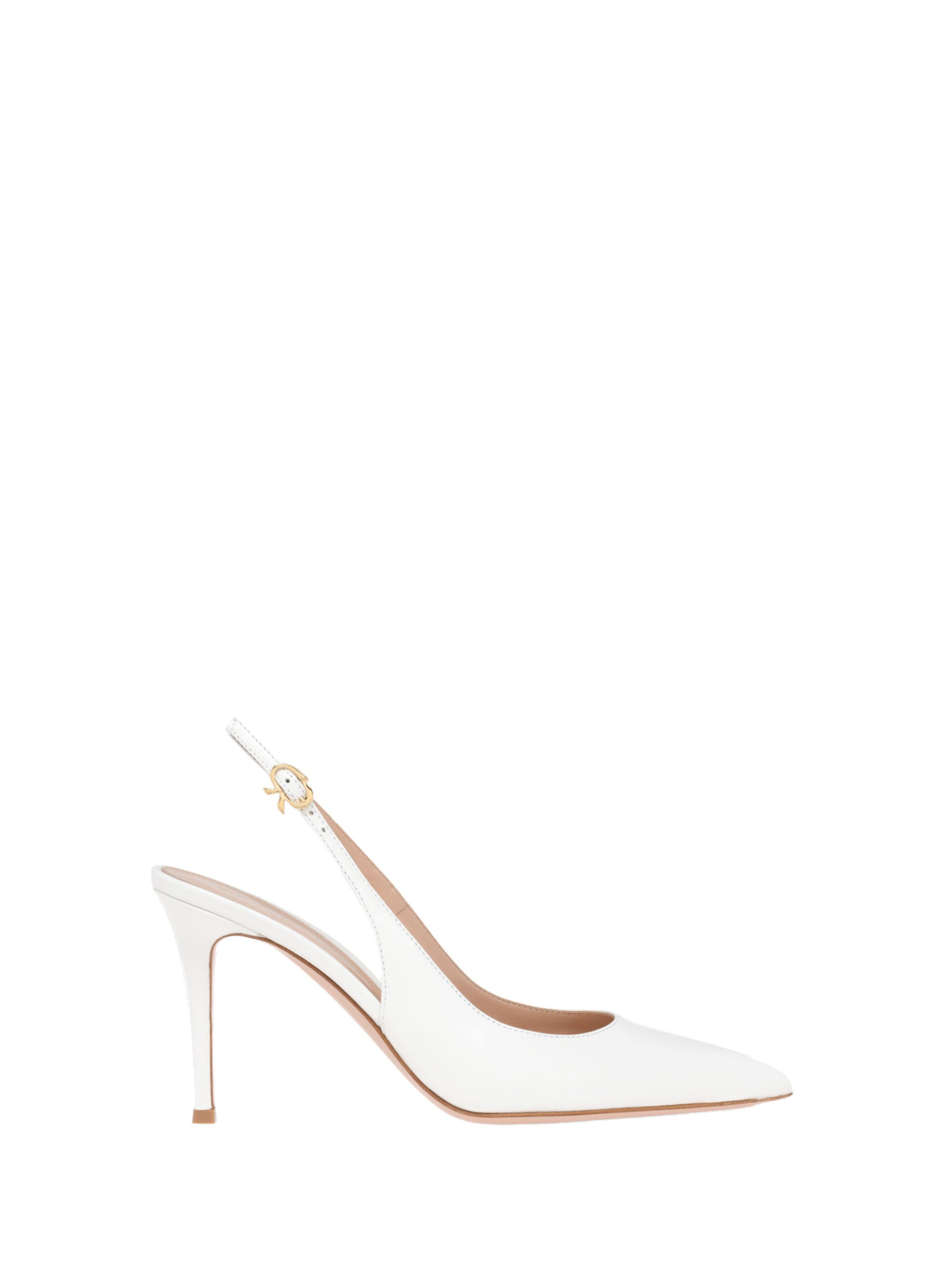 Gianvito Rossi Ribbon 85 Slingbacks