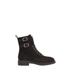 Gianvito Rossi Ripley Ankle Boots in Mocha Suede | Ankle Boots