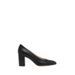 Gianvito Rossi Ryan Pumps in Black Leather | Pumps