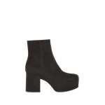 Gianvito Rossi Sally Ankle Boots in Mocha | Ankle Boots