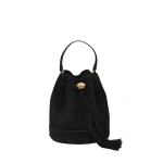 Gianvito Rossi Sienna 22 Bucket Bag in Black | Bucket Bags