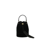 Gianvito Rossi Sienna Bucket Bag in Black | Bucket Bags