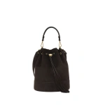 Gianvito Rossi Sienna Bucket Bag in Mocha | Bucket Bags