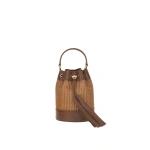 Gianvito Rossi Sienna Bucket Bag in Tan | Bucket Bags