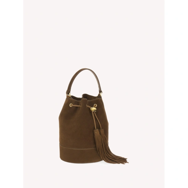 Gianvito Rossi Sienna Bucket Bag in Texas, view 2 | Bucket Bags