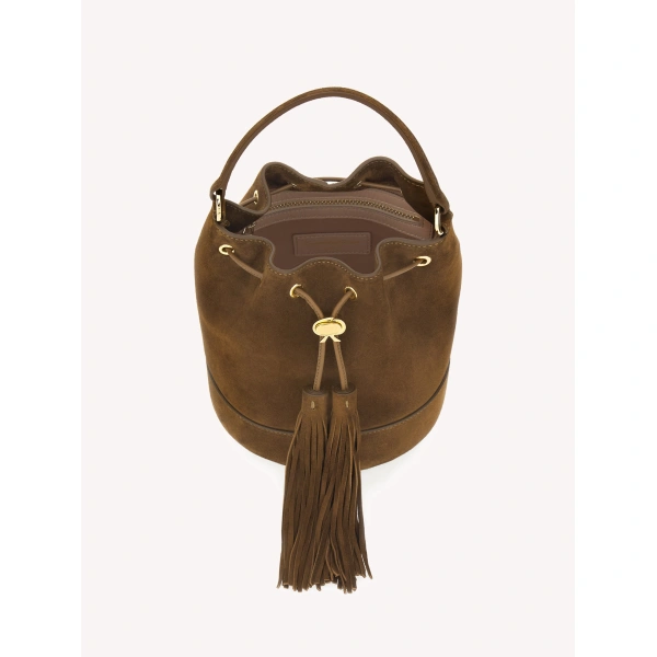 Gianvito Rossi Sienna Bucket Bag in Texas, view 4 | Bucket Bags