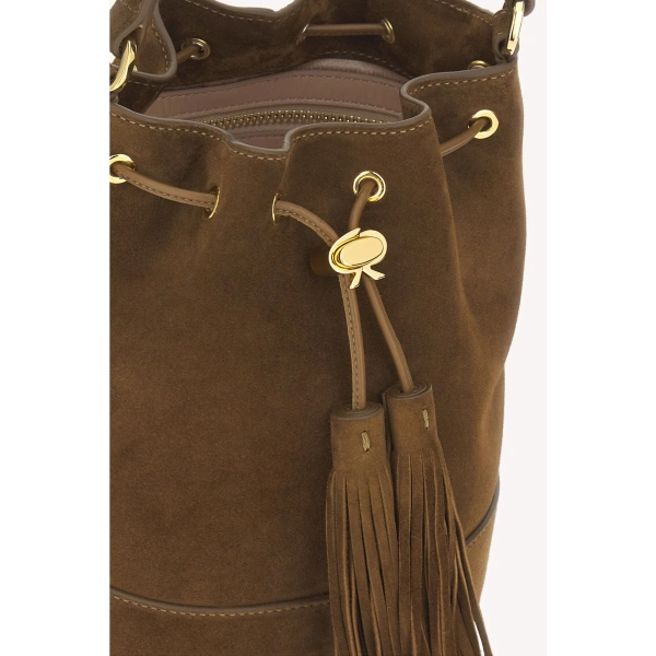 Gianvito Rossi Sienna Bucket Bag in Texas, view 5 | Bucket Bags