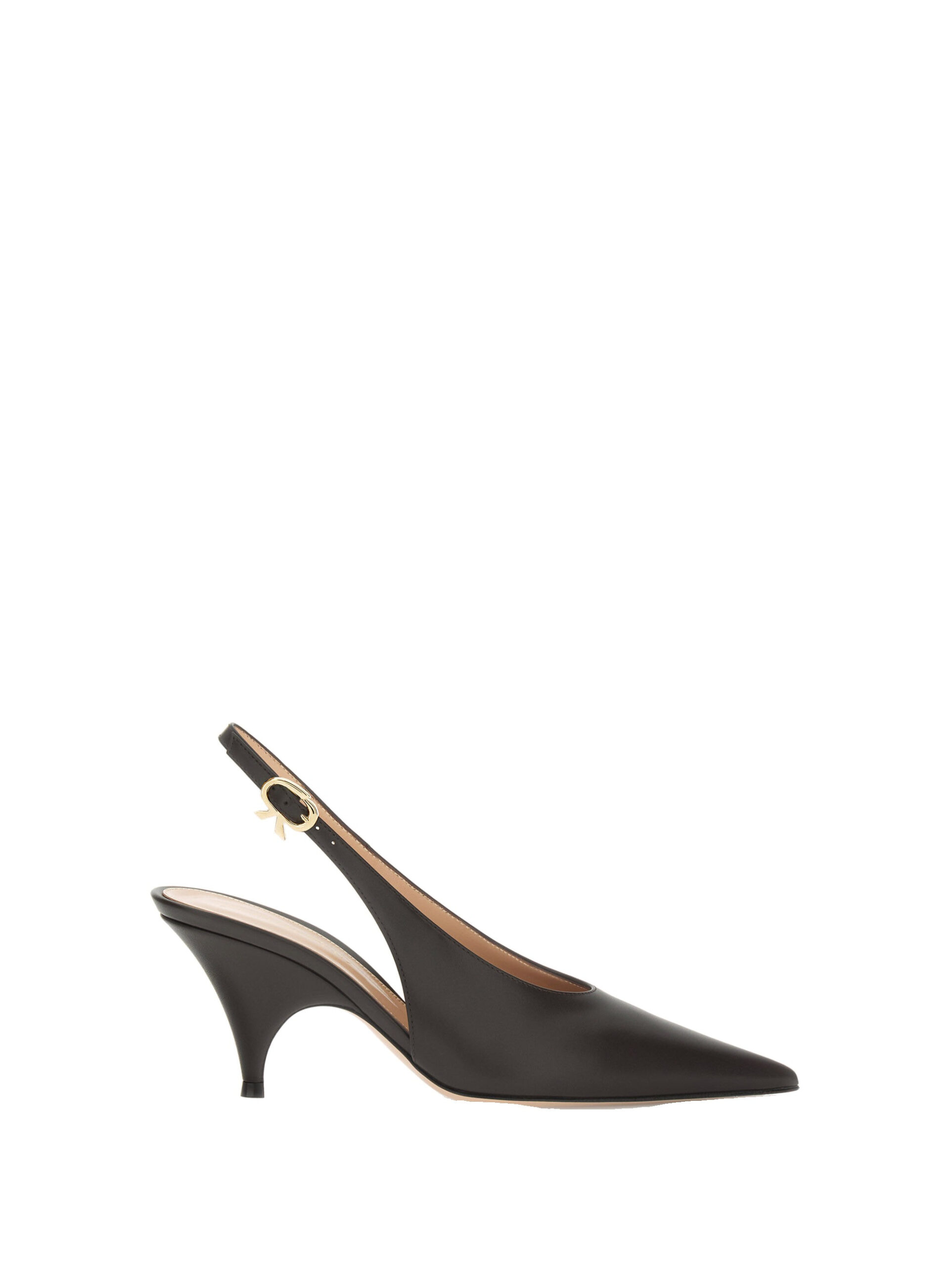 Gianvito Rossi Sofia 70 Slingbacks