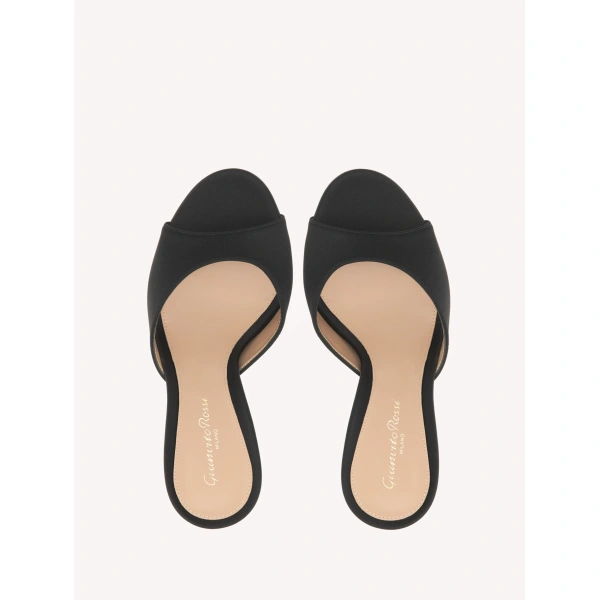 Gianvito Rossi Sofia 95 Mules in Black, view 3 | Mules