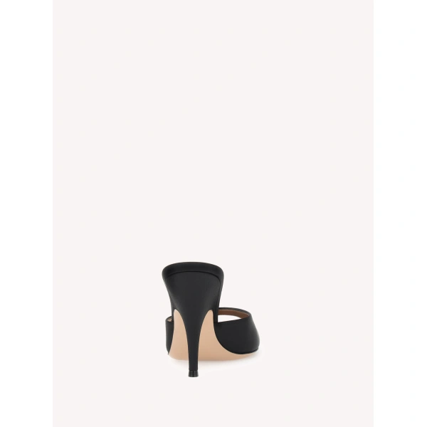 Gianvito Rossi Sofia 95 Mules in Black, view 4 | Mules