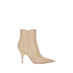 Gianvito Rossi Sofia Ankle Boots in Brown | Ankle Boots