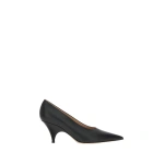 Gianvito Rossi Sofia Pumps in Black Leather | Pumps