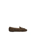 Gianvito Rossi Thèa Flats in Brown Suede | Flats