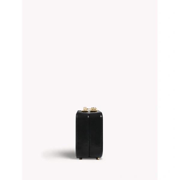 Gianvito Rossi Valì Clutch in Black, view 2 | Clutch Bags