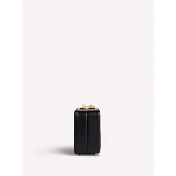 Gianvito Rossi Valì Clutch in Black, view 2 | Clutch Bags