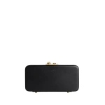 Gianvito Rossi Valì Clutch in Black | Clutch Bags