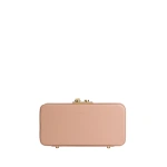 Gianvito Rossi Valì Clutch in Peach | Clutch Bags