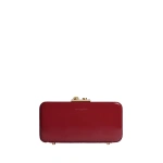 Gianvito Rossi Valì Clutch in Red | Clutch Bags