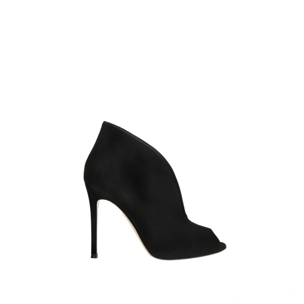 Vamp Ankle Boots