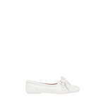 Gianvito Rossi Vault Flats in White Nappa | Flats