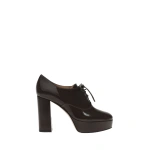 Gianvito Rossi Vicky Pumps in Burgundy Glossy Nappa | Pumps