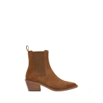 Gianvito Rossi Wylie Ankle Boots in Texas Suede | Ankle Boots