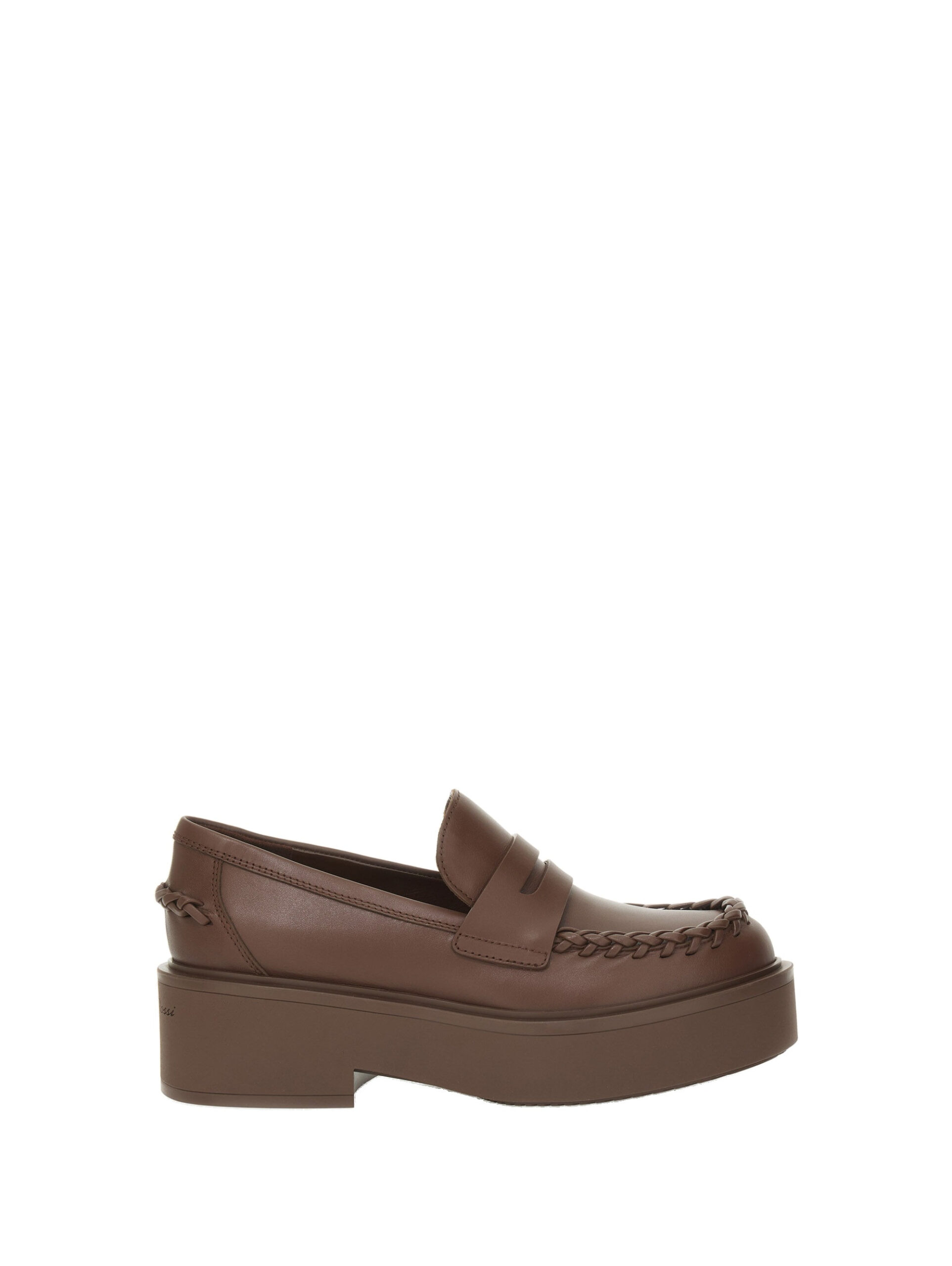 Gianvito Rossi Yuna Loafers