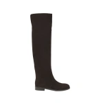 Gianvito Rossi Zayne Over-the-Knee Boots in Mocha | Boots