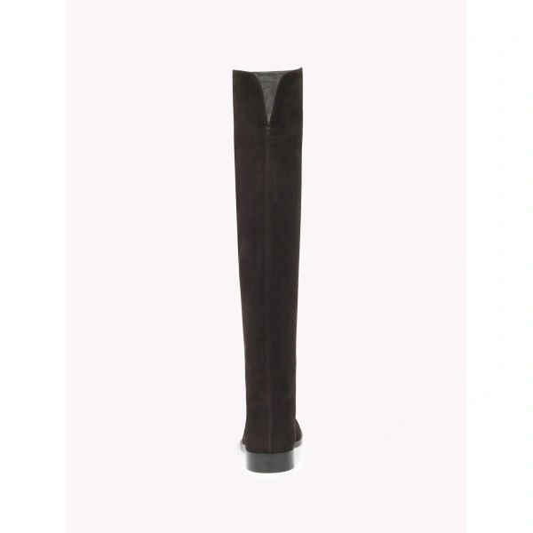 Gianvito Rossi Zayne Over-the-Knee Boots in Mocha, view 4 | Boots