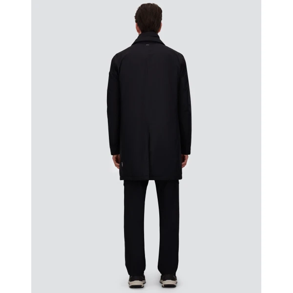 Herno 2-Layer Gore-Tex® Coat in Black | Men's Coats | Coveti
