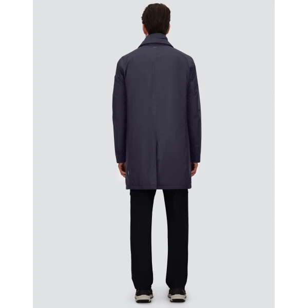 Herno 2-Layer Gore-Tex® Coat in Blue | Men's Coats | Coveti