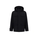 Herno 2-Layer Gore-Tex® Jacket in Black | Men's Jackets | Coveti
