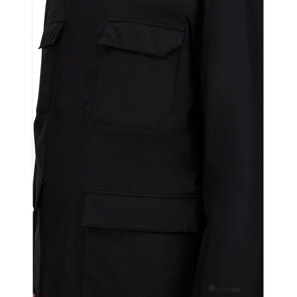 Herno 2-Layer Gore-Tex® Jacket in Black | Men's Jackets | Coveti