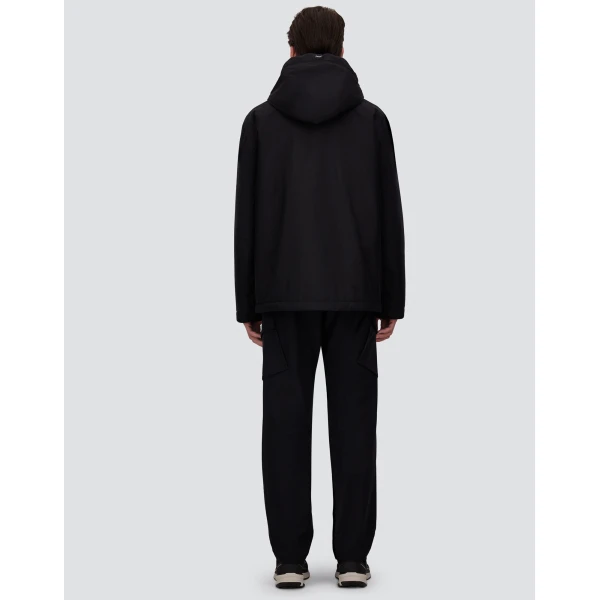 Herno 2-Layer Gore-Tex® Jacket in Black | Men's Jackets | Coveti